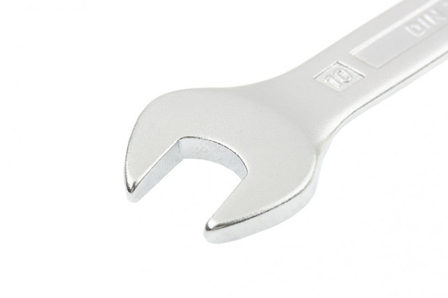Ключ комбинированный 10 мм, CrV, холодный штамп GROSS, фото 2
