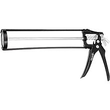 Пистолет для герметика, 310 мл, "скелетный" усиленный с фиксатором, 6-гранный шток 7 мм SPARTA