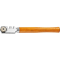 Стеклорез 6-роликовый с деревянной ручкой SPARTA