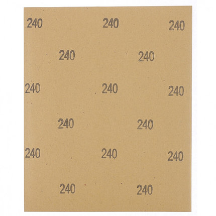 Шлифлист на бумажной основе, P 1500, 230 х 280 мм, 10 шт., водостойкий MATRIX, фото 2