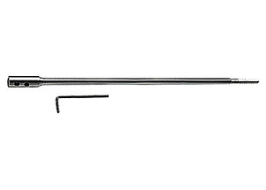 Удлинитель для перовых сверл, 300 мм, D 16-40 мм, 6-гранный хвостовик MATRIX, фото 3