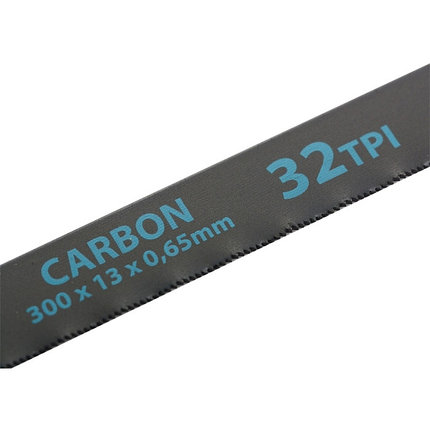Полотна для ножовки по металлу, 300 мм, 32TPI, Carbon, 2 шт. GROSS, фото 2