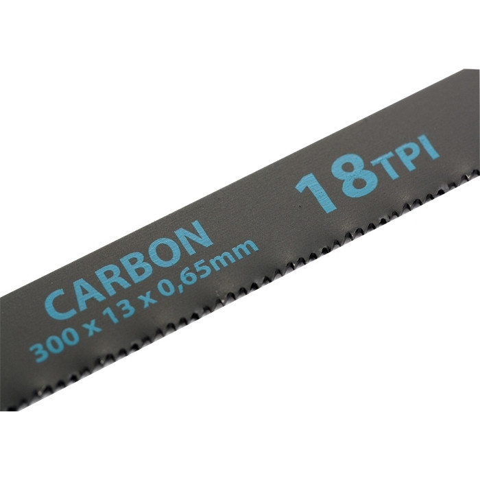 Полотна для ножовки по металлу, 300 мм, 18TPI, Carbon, 2 шт. GROSS - фото 1 - id-p67964950