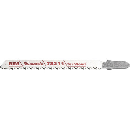 Полотна для электролобзика по дереву, 3 шт. T101BF, 75 x 2,5мм, Bimetal MATRIX Professional, фото 2