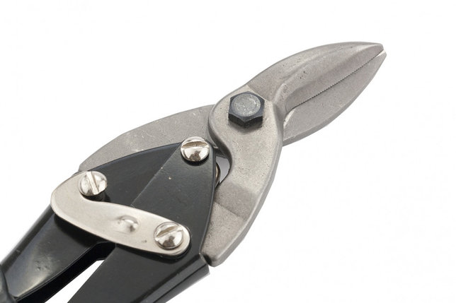 Ножницы по металлу, 250 мм, правые, обрезиненные рукоятки MATRIX, фото 2