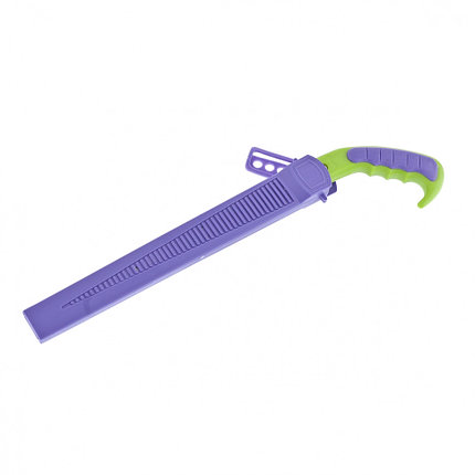 Ножовка садовая, 300 мм, 2-х компонентная рукоятка + ножны, подвес для поясного ремня PALISAD, фото 2