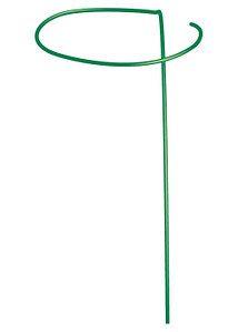Опора для цветов круг 0,4 метра, высота 0,9 м., диаметр трубы 10 мм. Россия