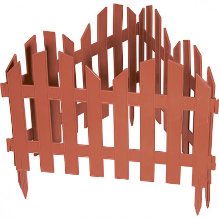 Забор декоративный "Романтика", 28 х 300 см, белый// PALISAD Россия, фото 2