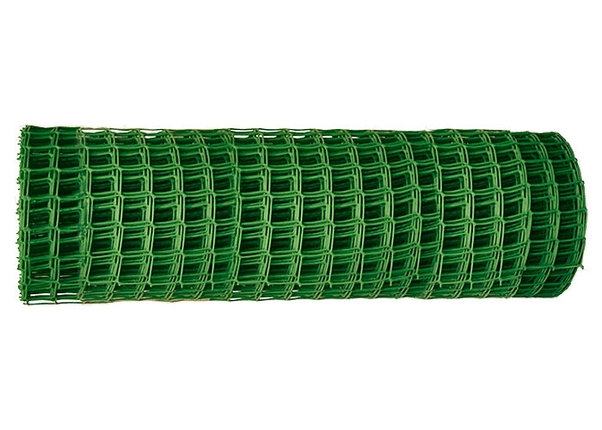 Заборная решетка в рулоне 1,5х25 м ячейка 55х55 мм // Россия, фото 2