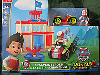 Бухта "джунгли" щенячий патруль paw patrol муз+свет LQ2031