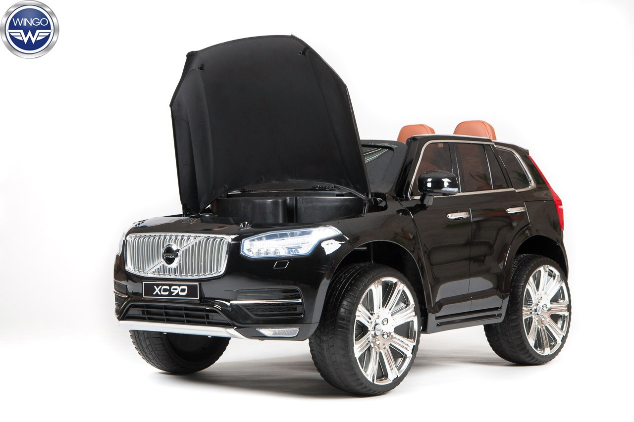 Детский электромобиль WINGO VOLVO XC90 LUX черный - фото 4 - id-p67977503