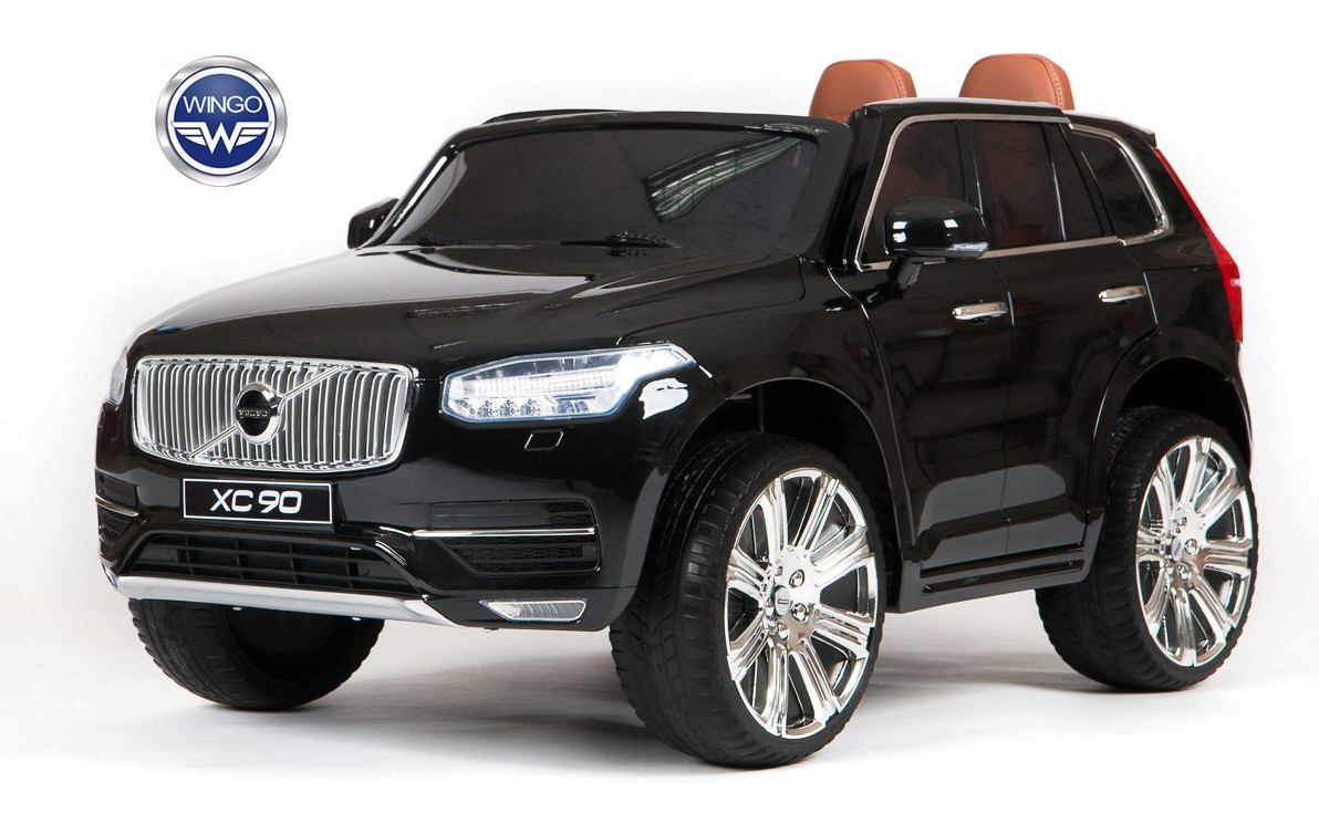 Детский электромобиль WINGO VOLVO XC90 LUX черный