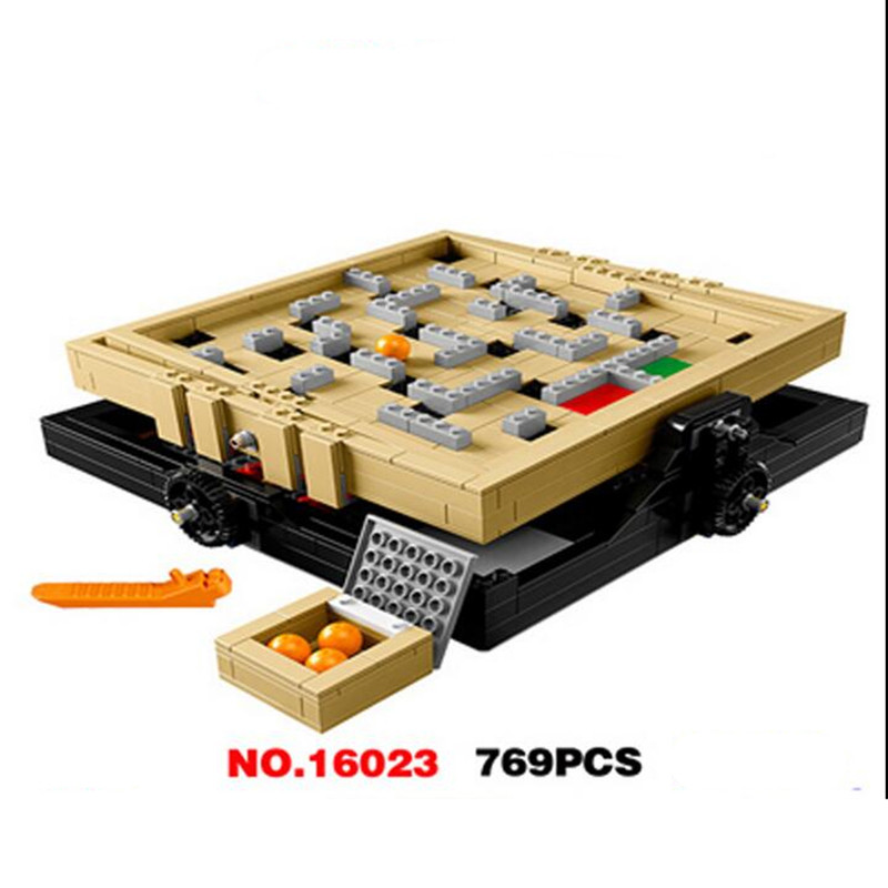 Конструктор lele 39000|lepin 16023 аналог LEGO Ideas Maze 21305