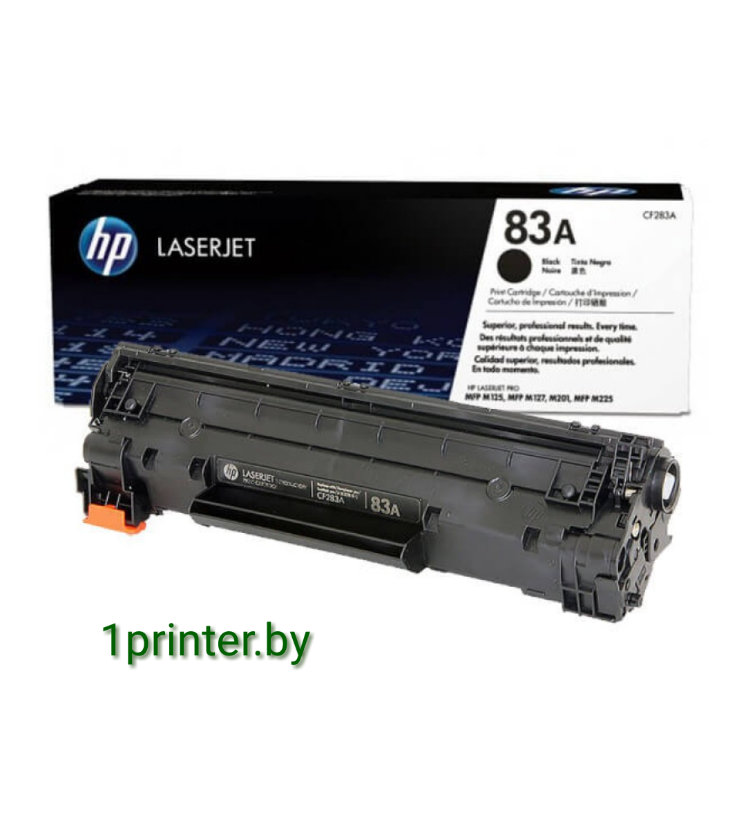 Заправка картриджа cf283a для HP LJ Pro M125/M126/M127/M201/M225 - фото 1 - id-p28901977