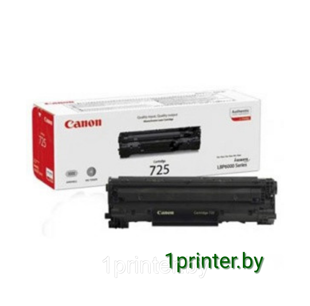 Заправка картриджей Canon 725 для Сanon LBP 6000/6020/6030/ MF3010 - фото 1 - id-p14060518