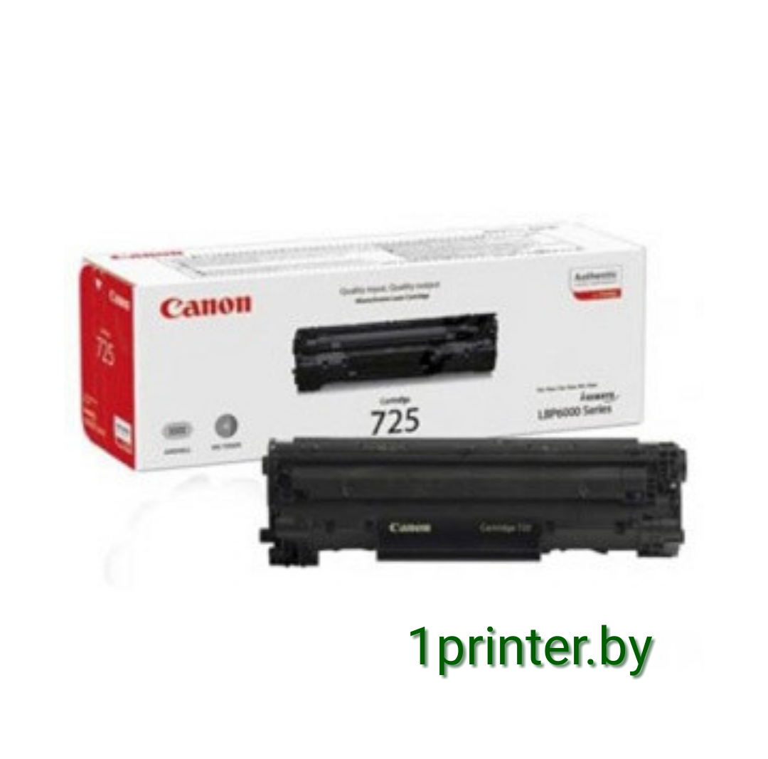 Заправка картриджей Canon 725 для Сanon LBP 6000/6020/6030/ MF3010