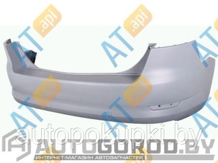 БАМПЕР ЗАДНИЙ для Ford Mondeo IV PFD04309BA