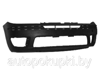 БАМПЕР ПЕРЕДНИЙ Fiat Punto с 06.2003>, кроме HGT/Sport версий, , PFT04031BA(I)