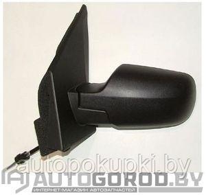 БОКОВОЕ ЗЕРКАЛО (ЛЕВОЕ) для Ford Fusion до 09.2005 ( мех. регулировка, без обогрева)