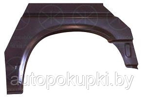 ЗАДНЯЯ АРКА (ЛЕВАЯ) Volkswagen Transporter IV 1990-2003, длинная база, PVW77008EL