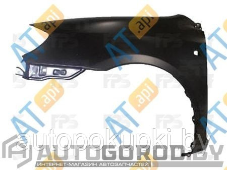 КРЫЛО ПЕРЕДНЕЕ (ЛЕВОЕ) Toyota Corolla sdn (E12) 05.2002-, TY28-016-A2