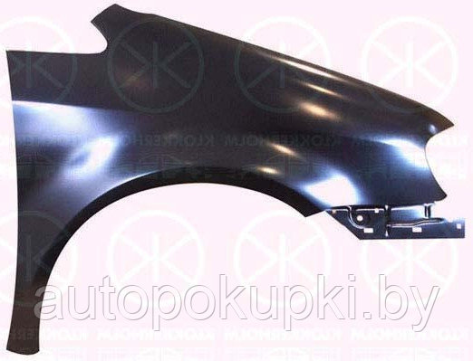 КРЫЛО ПЕРЕДНЕЕ (ПРАВОЕ) Volkswagen Touran 02.2003-10.2006, PVW10038AR