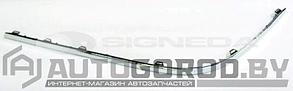 Молдинг заднего бампера (правый) VW PASSAT (B6) 2005- 2010,  седан, хром, европа, PVW04467GR