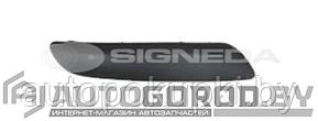 Молдинг заднего бампера (правый) PEUGEOT 308 2007-2011, хетчбек, PPG04030MBR