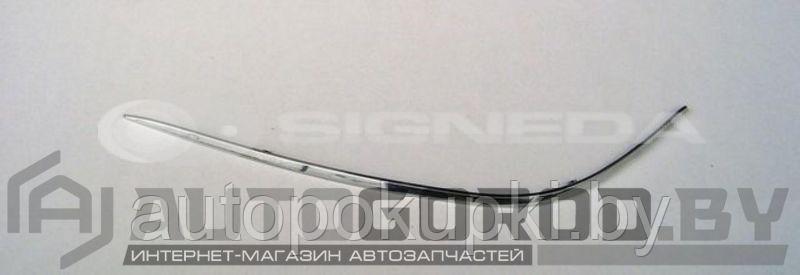 Накладка ленты бампера (правая) MERCEDES (W220) 2003-2005, PBZ04039MAR