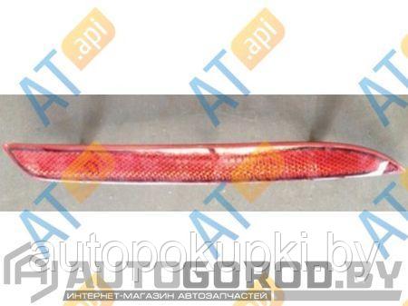 ОТРАЖАТЕЛЬ В БАМПЕР (ЛЕВЫЙ) Volkswagen Passat CC 2012-, ZVW1654L(K)