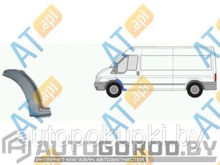 ПЕРЕДНЯЯ АРКА (ЛЕВАЯ) Ford Transit (FA,FB,FC,FD,FS,FZ) 01.2000-06.2006, PFD10014AL