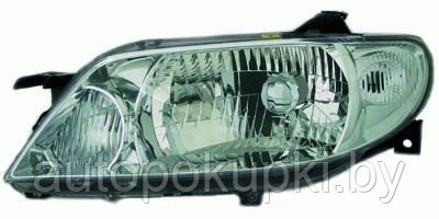 ПЕРЕДНЯЯ ФАРА (ЛЕВАЯ)  Mazda  Protege  2001-2002   ZMZ1144L