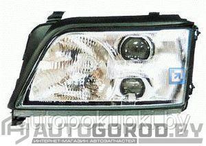 ПЕРЕДНЯЯ ФАРА (ЛЕВАЯ) Audi A6 (4A,C4) 06.1994-10.1997,  H1/H1/H3, с ПТФ, ZAD1118L