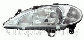 ПЕРЕДНЯЯ ФАРА (ЛЕВАЯ) Renault Megane I 1999-2003, H4, (одна лампа),ZRN1134L