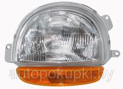 ПЕРЕДНЯЯ ФАРА (ЛЕВАЯ) Renault Twingo 1993-2007, ZRN1118L