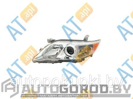 ПЕРЕДНЯЯ ФАРА (ЛЕВАЯ) Toyota Camry (40) 2009-2011,LE/XLE, мех.корректор, ZTY11A9CL