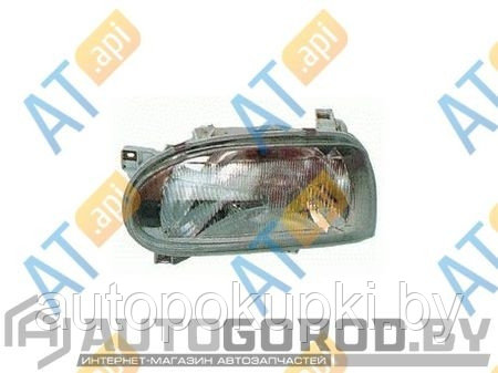 ПЕРЕДНЯЯ ФАРА (ЛЕВАЯ) Volkswagen Golf III Golf III, Н4, мех. корректор,ZVW1111(K)L