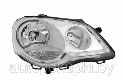 ПЕРЕДНЯЯ ФАРА (ПРАВАЯ) Volkswagen Polo (9N) 10.2005-05.2009, ZVW11A8R