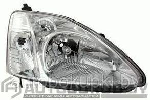 ПЕРЕДНЯЯ ФАРА (ПРАВАЯ) Хонда Цивик 2001-2003, хэчбек, ZHD1137R