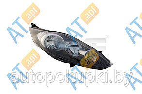 ПЕРЕДНЯЯ ФАРА (ПРАВАЯ) для Ford Fiesta VI 08-13, темная, ZFD1187BR