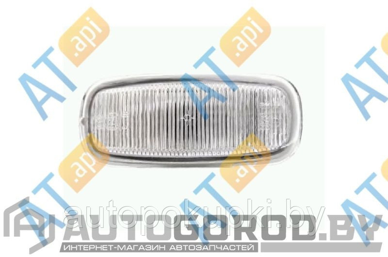 ПОВТОРИТЕЛЬ ПОВОРОТА В КРЫЛО Audi A2 02.2000-08.2005, ZAD1408C