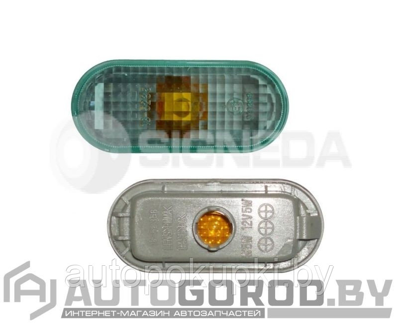 ПОВТОРИТЕЛЬ ПОВОРОТА В КРЫЛО Volkswagen Golf IV 08.1997-06.2005, ZVW1406G