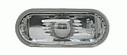 ПОВТОРИТЕЛЬ ПОВОРОТА В КРЫЛО Volkswagen Passat B5 (GP) 11.2000-05.2005, ZVW1412C, фото 3