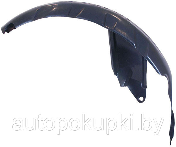 ПОДКРЫЛОК ПЕРЕДНИЙ (ЛЕВЫЙ) Renault Kangoo 1997-2003, PRN11030BL