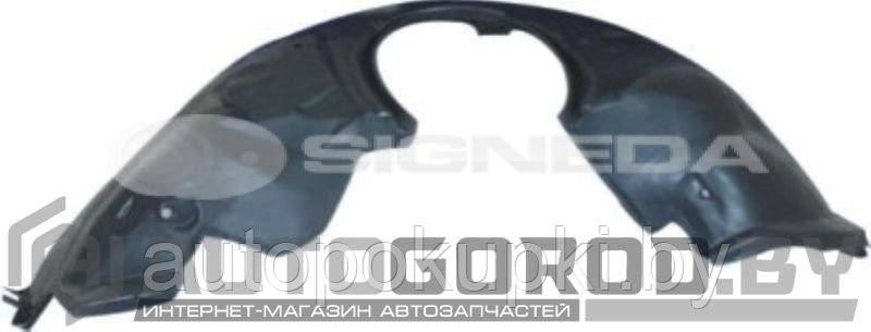 ПОДКРЫЛОК ПЕРЕДНИЙ (ЛЕВЫЙ) Renault Twingo 1993-2000, PRN11024AL