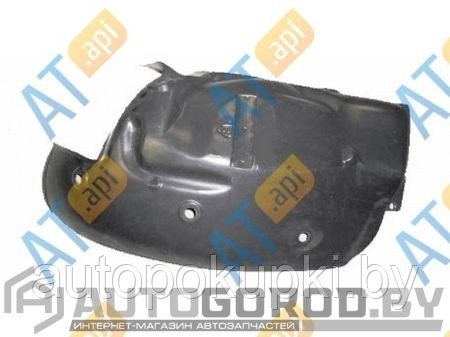 ПОДКРЫЛОК ПЕРЕДНИЙ (ЛЕВЫЙ) Volkswagen Jetta III (1K2) 08.2005-10.2010, задняя часть,PVW11042BL