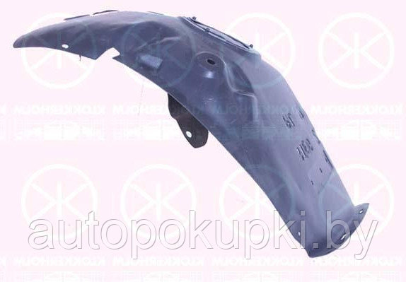 ПОДКРЫЛОК ПЕРЕДНИЙ (ПРАВЫЙ) Renault Megane II 2002-2006, передняя часть, PRN11027AR