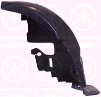 ПОДКРЫЛОК ПЕРЕДНИЙ (ПРАВЫЙ) Renault Megane Scenic 1997-1999, задняя часть, PRN11011BR