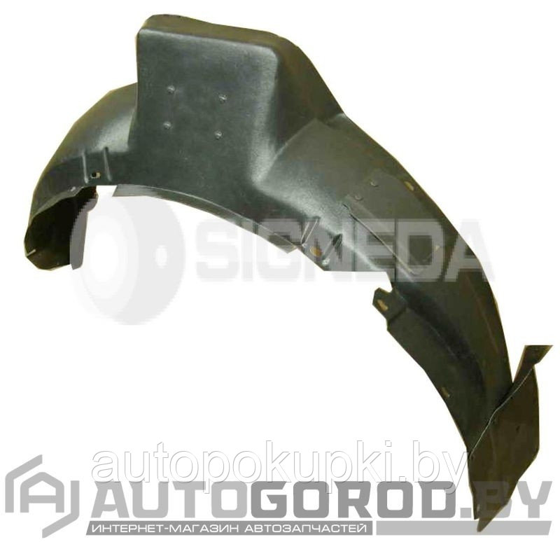 ПОДКРЫЛОК ПЕРЕДНИЙ (ПРАВЫЙ) Seat Alhambra 2000-2010, PVW11047AR