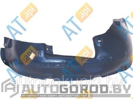 ПОДКРЫЛОК ПЕРЕДНИЙ (ПРАВЫЙ) Volkswagen Golf IV 08.1997-06.2005, PVW11035AR